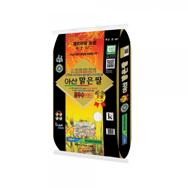 [25년햅쌀(특)][영인농협]최우수 브랜드 아산맑은쌀(특)10kg /20kg미곡