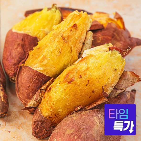 ★타임세일★ 김제 황토 꿀고구마 3kg 중 세척