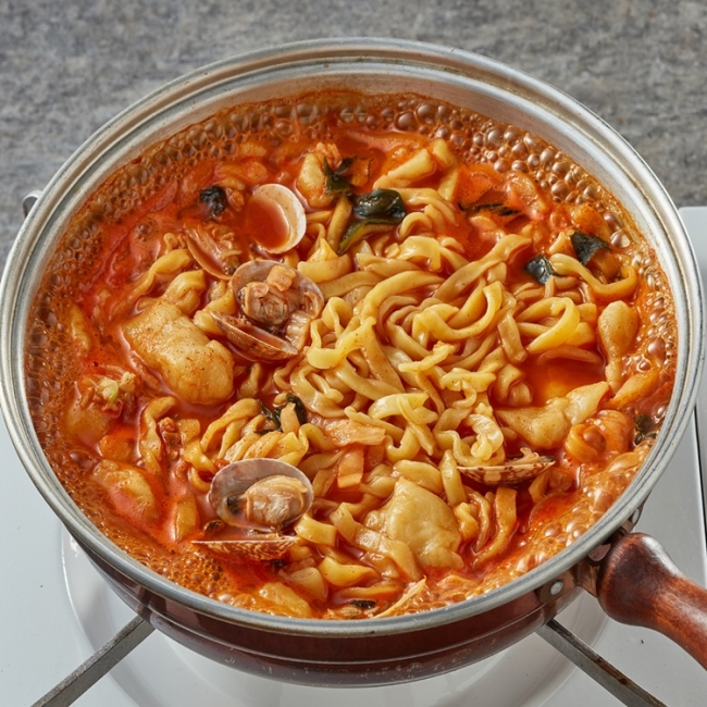 [30년전통]바지락 맑은/얼큰 칼제비 2인분 밀키트