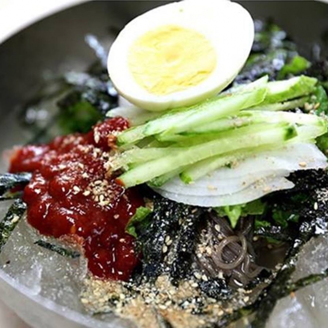 [26년전통]강원도 메밀막국수 10인분 잡채만두