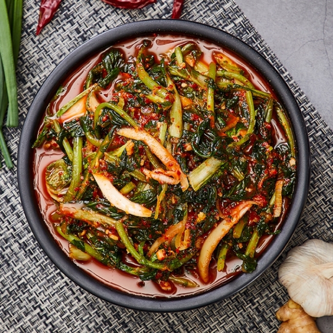 솜씨가 열무김치 5kg/10kg