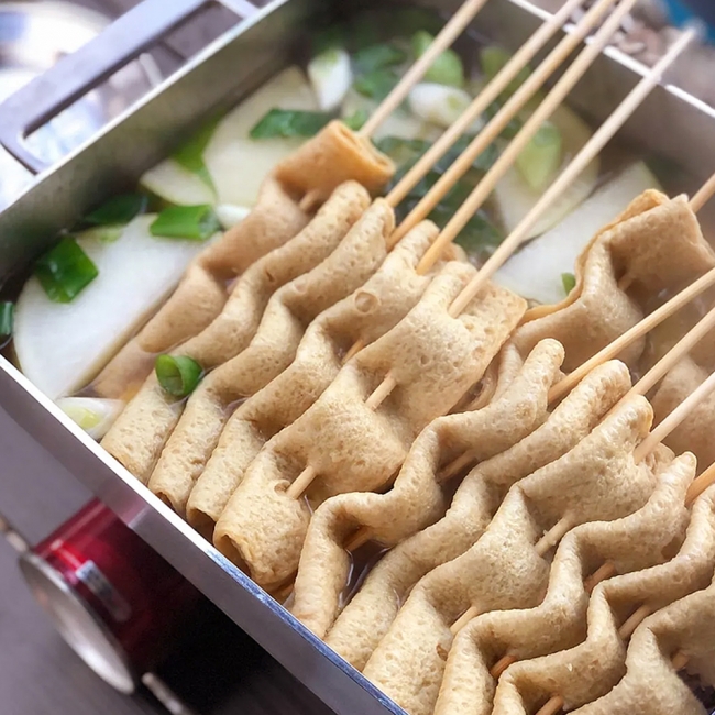 간편한끼 어육 함량 80% 소소미 꼬치어묵 10개입+장국증정