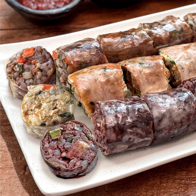 [귀빈정]26년전통 명품 순대 고기/찹쌀/두부야채 500g