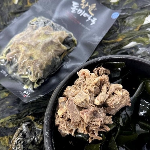 [왕애]돌미역국(소고기) 270gX2팩/3팩/4팩/5팩