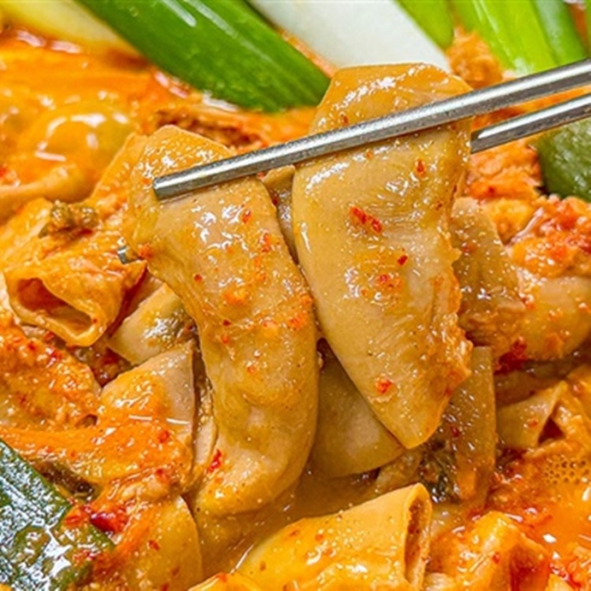 [맛있는집밥]푸지미 얼큰 소곱창전골 1kg (500g x 2/3/4팩)