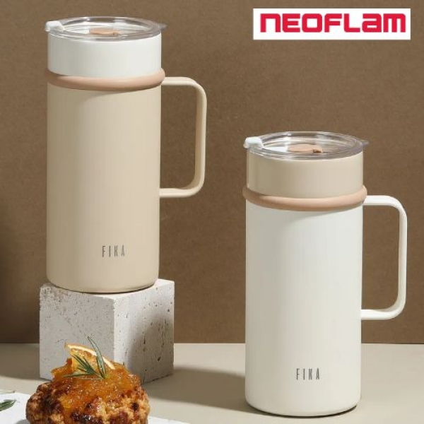 [네오플램] 피카 립스 세라믹 텀블러 머그 16oz (473ml) 색상선택 ★나들이★