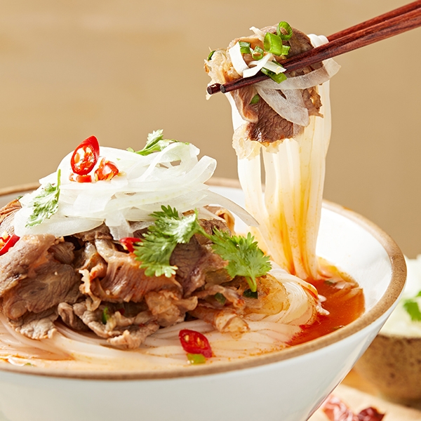 [마이하노이]고기폭탄 쌀국수 매운맛 750g*(1팩/2팩/3팩)