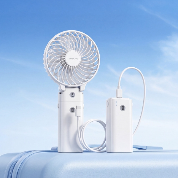 ★주말특가★ [로이체] RHF-310 보조배터리 핸디팬