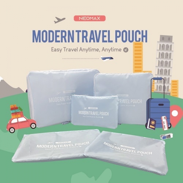 [네오맥스] 모던 트레블 파우치 5종