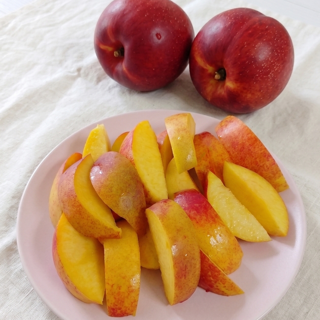 농부마음 썬프레 천도복숭아 2kg/4kg