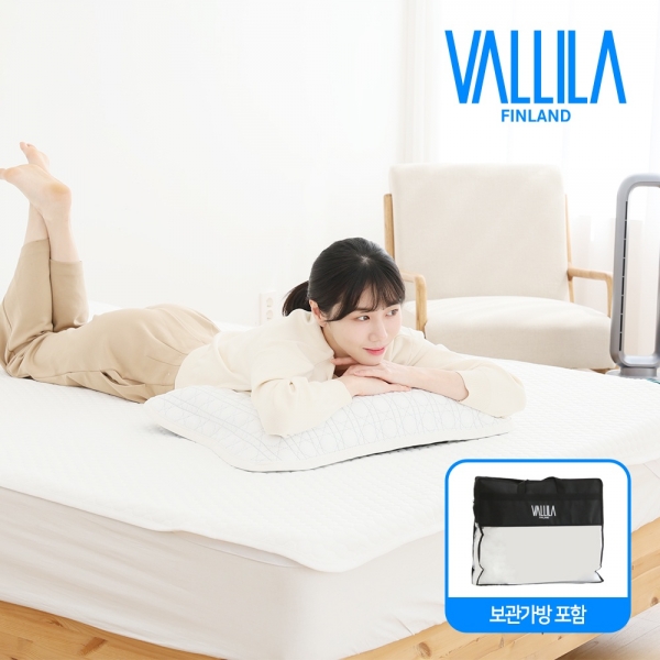 [발릴라] 2025년 NEW 냉감 매트 SS/Q (전용보관가방+개별박스)