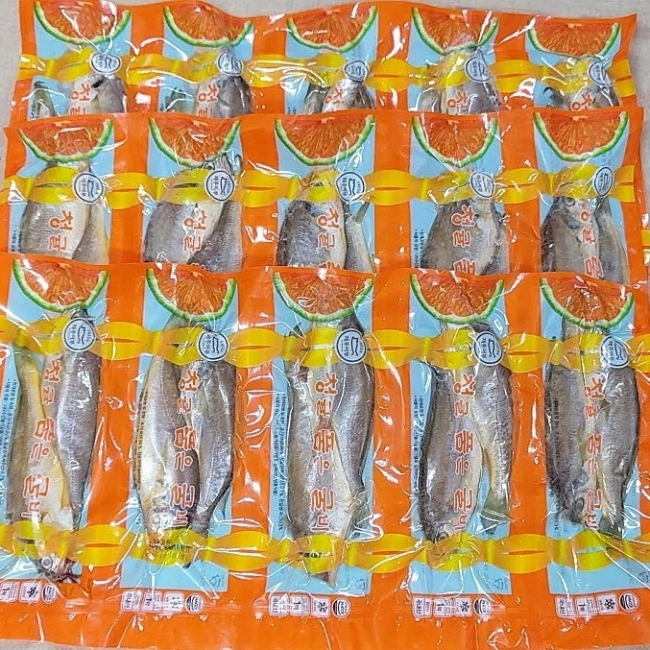 청정제주 청귤품은굴비세트 400g이상 2/4팩