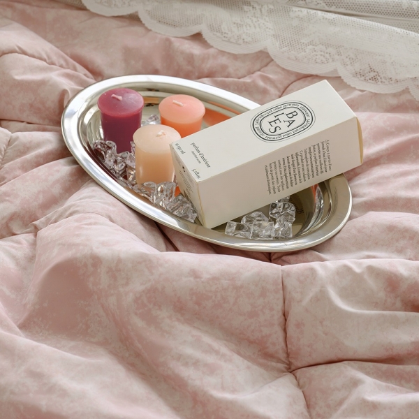 ★주말특가★ 심플 프리미엄 알러지케어 M2 고급스러운 마블 패턴 사계절 차렵이불 이불+베개커버+패드 침구 세트