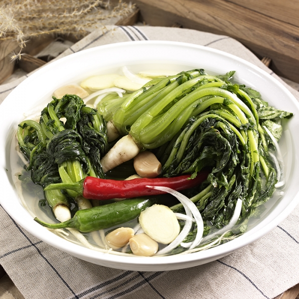 솜씨가 백열무김치 10kg