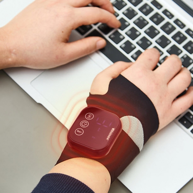 라이녹스 헬스케어 온열 저주파 손목 마사지기RXCT-W91A