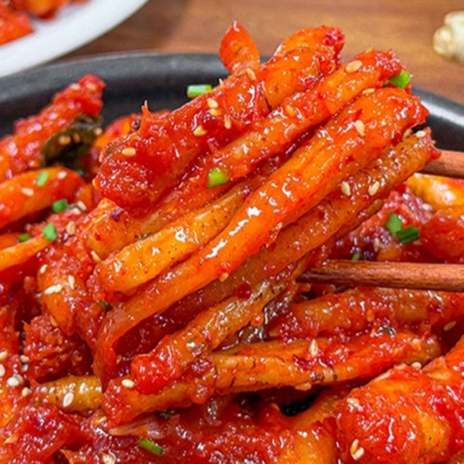 [맛있는집밥]맛깔나는 더덕무침 제주 햇더덕 1kg