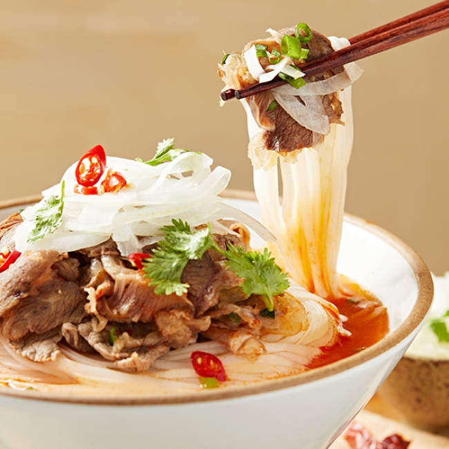 [마이하노이]고기폭탄 쌀국수 매운맛 750g*(1팩/2팩/3팩)