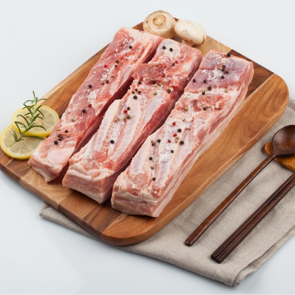 [영덕축산] 보성녹돈 삼겹살 600g 1.5kg 3kg 참소스 서비스