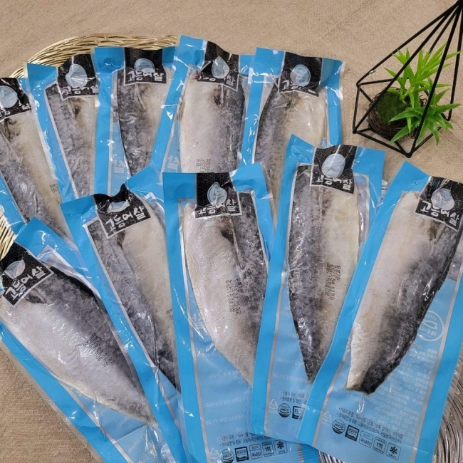 청정제주 고등어 160g/190g/200g/500g이상