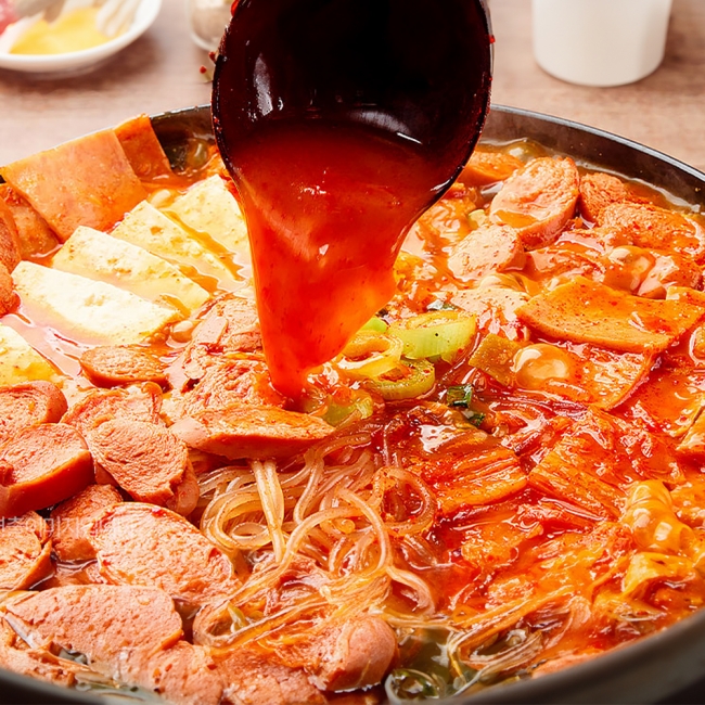 간편한끼 온반 의정부식 부대찌개 600g