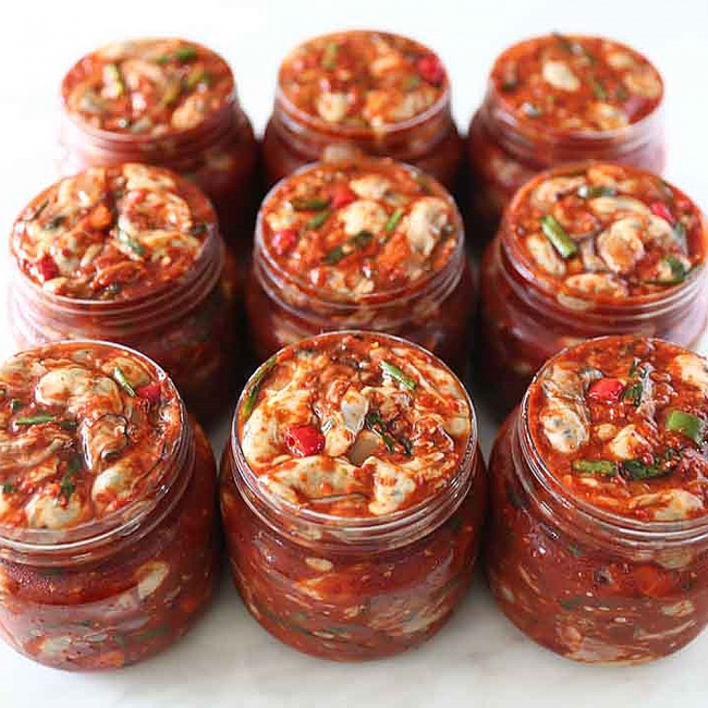 [귀빈정]26년전통 원조 통영 생굴무침 330g