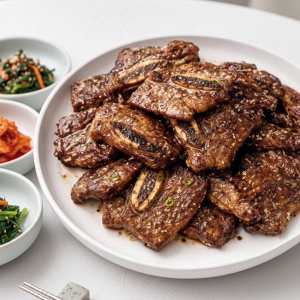 신선도착 감귤숙성 양념LA갈비 500g (1~4팩)
