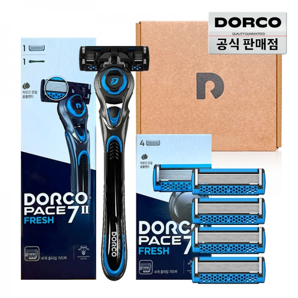 도루코 페이스 프레시 스타터킷 면도세트