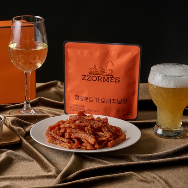 [청담쫀드기]쪼르메스 오리지널 핫불닭 트러플솔트 (50g x 12개)