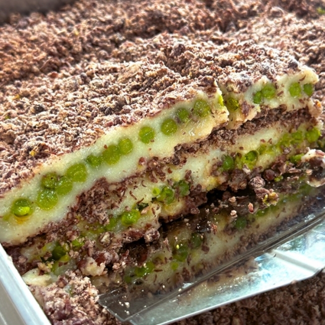 [광천떡]30년전통 홍성찹쌀 완두콩 통팥시루떡 1.5kg