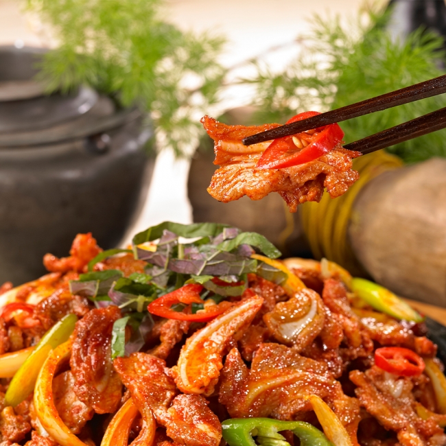 [임꺽정]오돌뼈 볶음 400g 국내산