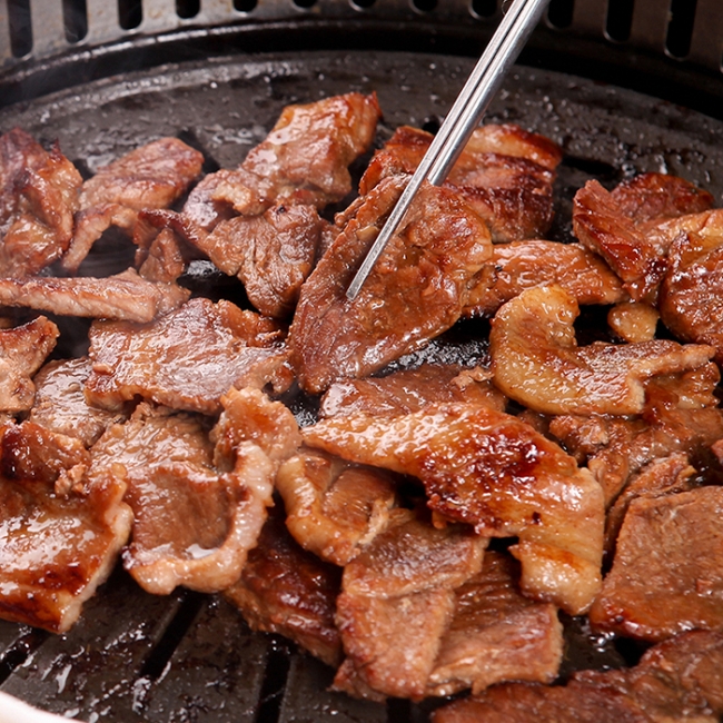 제주도 흑돼지 왕구이 1kg+1kg