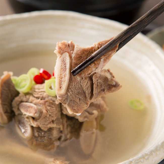 [외할머니밥상]정성으로 우려낸 외할머니 오리지널 갈비탕 600gx4/5/10팩