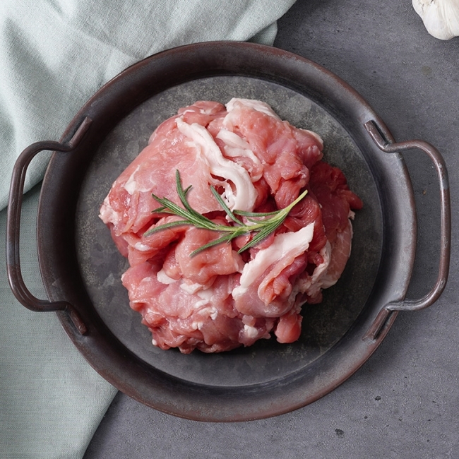 보성녹돈 한돈 돼지고기 뒷다리살(보쌈용)400gx2/3/4