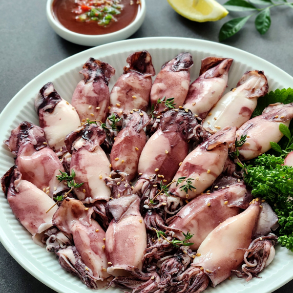 ★주말특가★ 자연산 한치 총알한치 통찜한치 생물 급랭 1kg