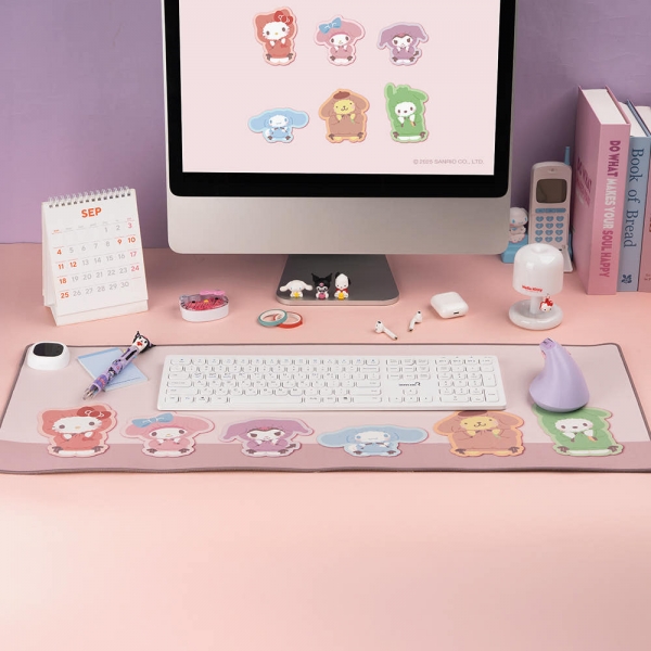 ★주말특가★ [로이체]산리오 온열 기능 장패드 SAN-RHP-B-TB