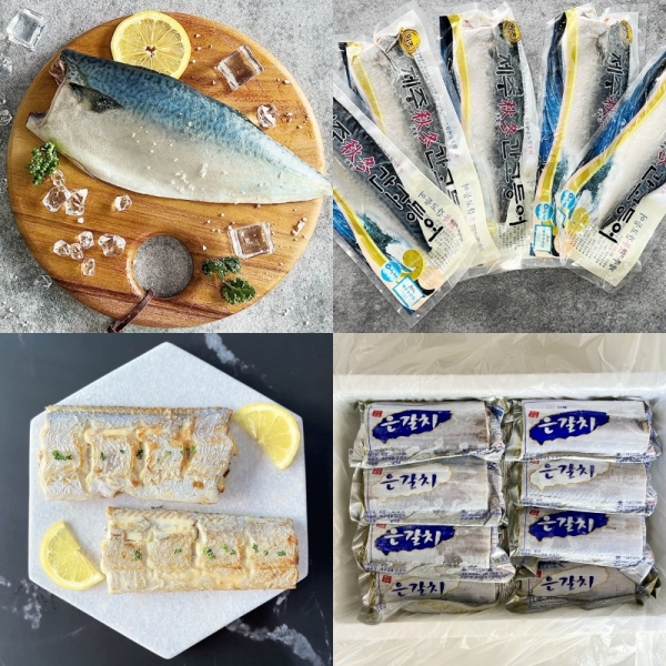 [제주수산]알뜰수산 1호-4호 세트