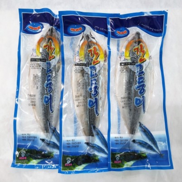청정제주 자반고등어세트 250g이상 5/10마리