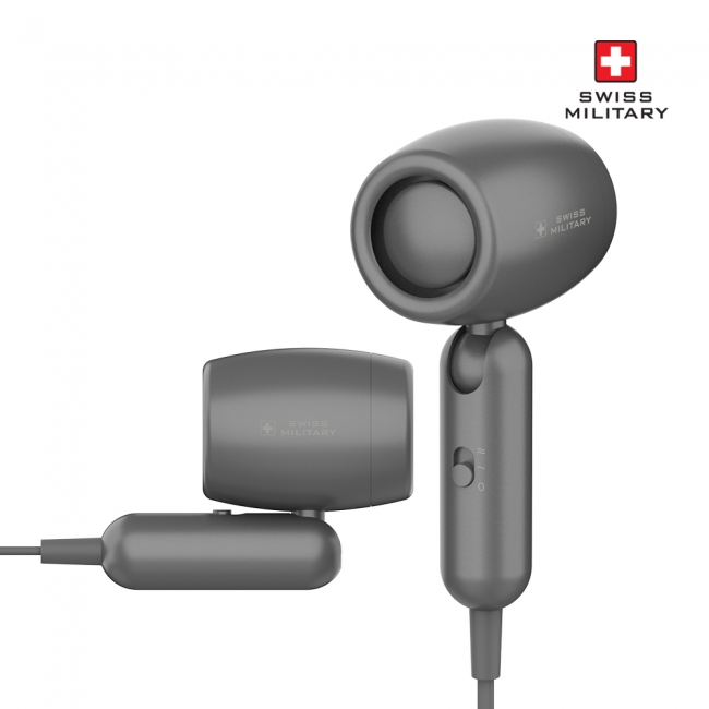 [스위스밀리터리] 트레블 미니 헤어드라이기 SMA-HD600T