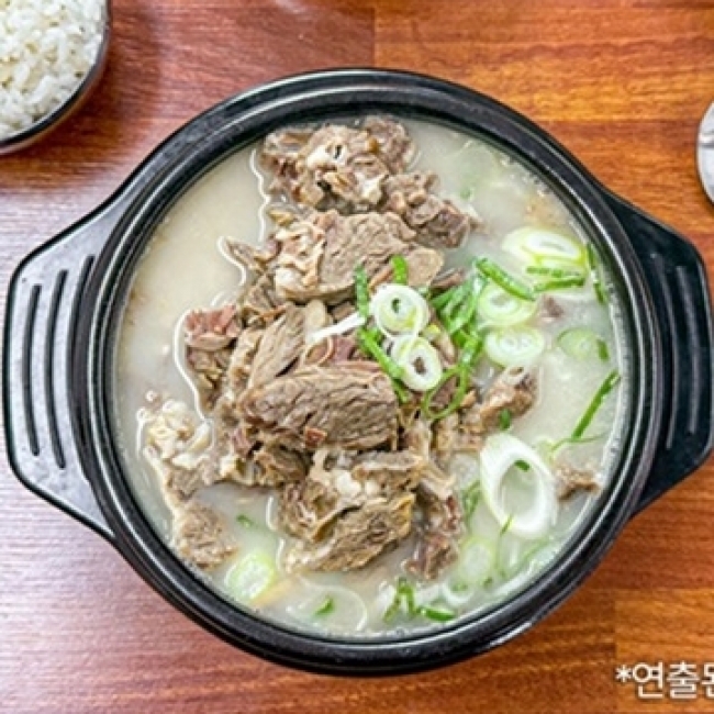 [다를별]가마솥 도가니사골 소고기곰탕 1.2kg (400g x 3팩)