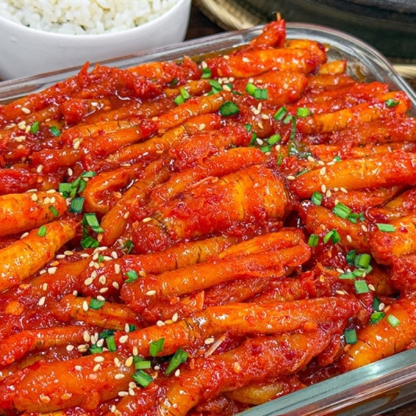 [맛있는집밥]맛깔나는 더덕무침 제주 햇더덕 1kg