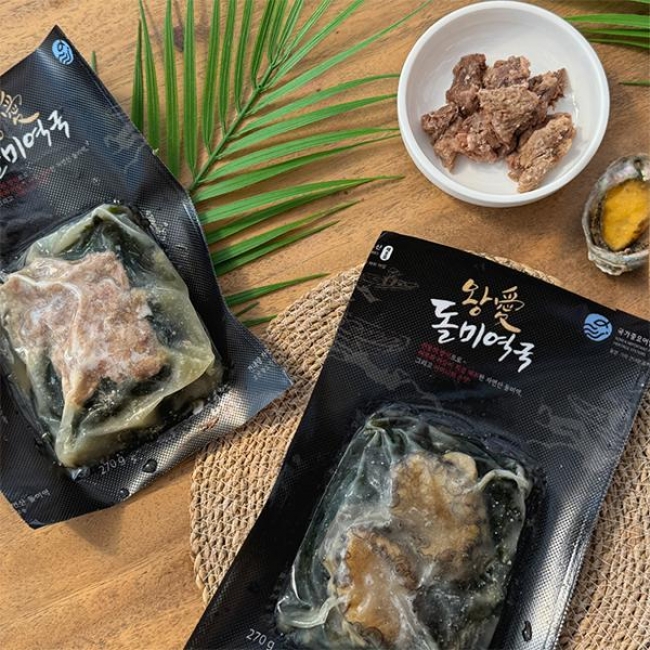 [왕애]돌미역국(소고기+전복) 270gX각 1/2팩