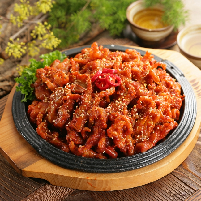 [임꺽정]양념닭발 350g/600g 국내산/외국산