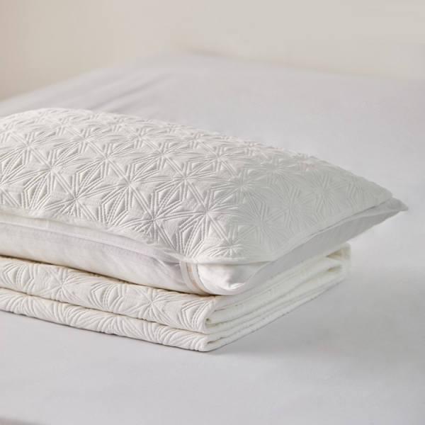 [헬렌스타인]에어쿨 듀라론 냉감 베개커버