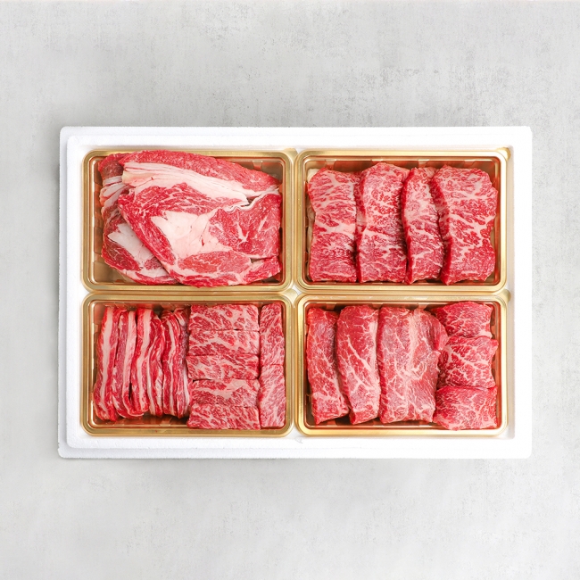 신선배송 1등급 소고기 선물세트 1kg/1.6kg