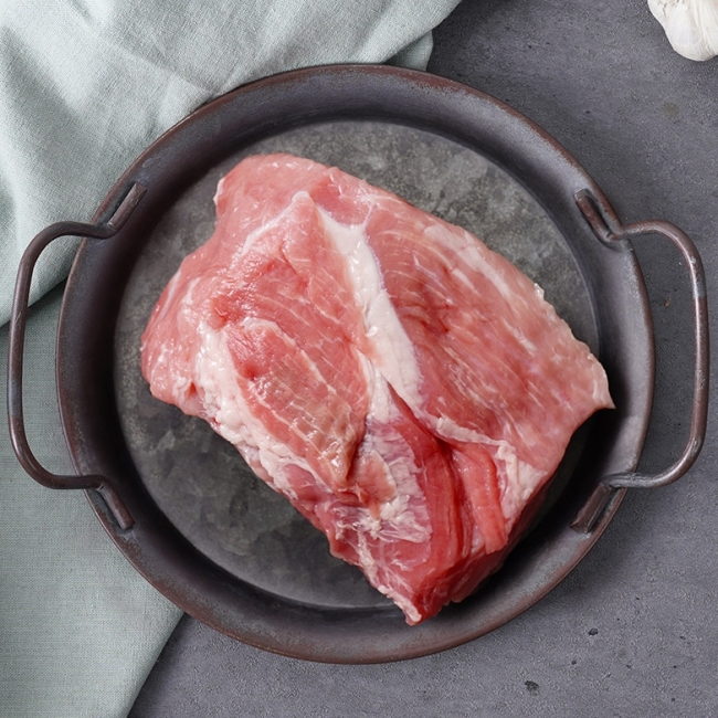 보성녹돈 한돈 돼지고기 뒷다리살(보쌈용)400gx2/3/4