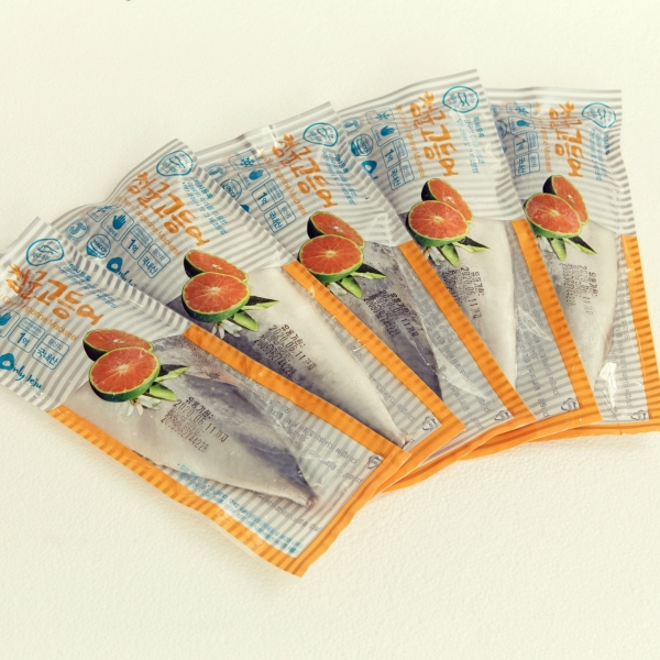 청정제주 청귤고등어세트 130g이상 10팩