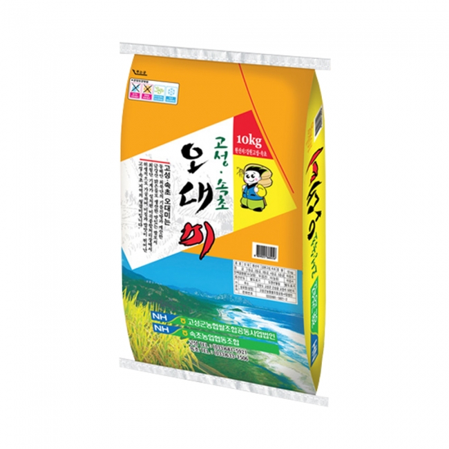 [25년햅쌀(상)]고성속초농협/오대미쌀10kg/20kg미곡