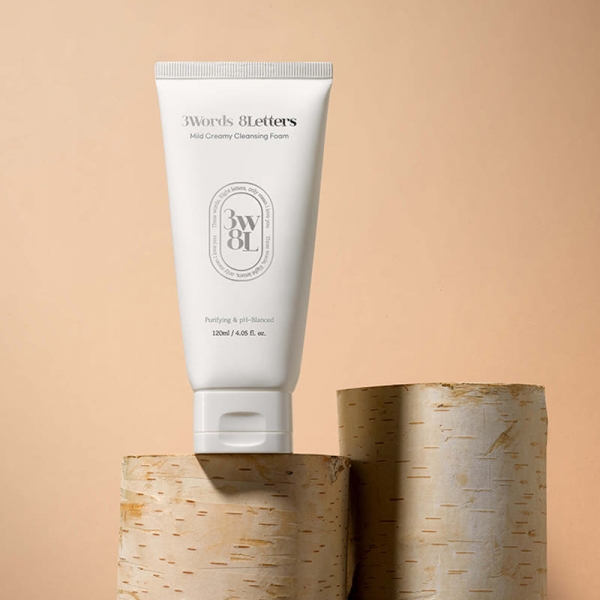 ★주말특가★ 3W8L 쓰리워즈 에잇레터스 마일드 크리미 클렌징 폼