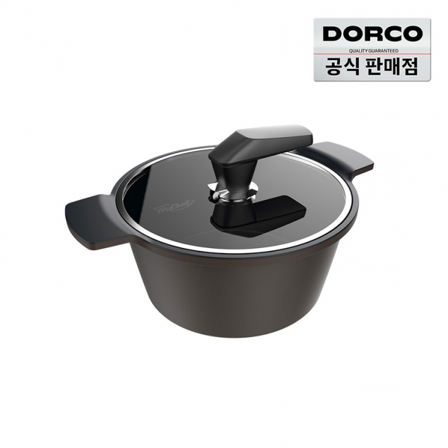 도루코 뉴캐스트 초콜릿 IH 양수냄비/편수냄비