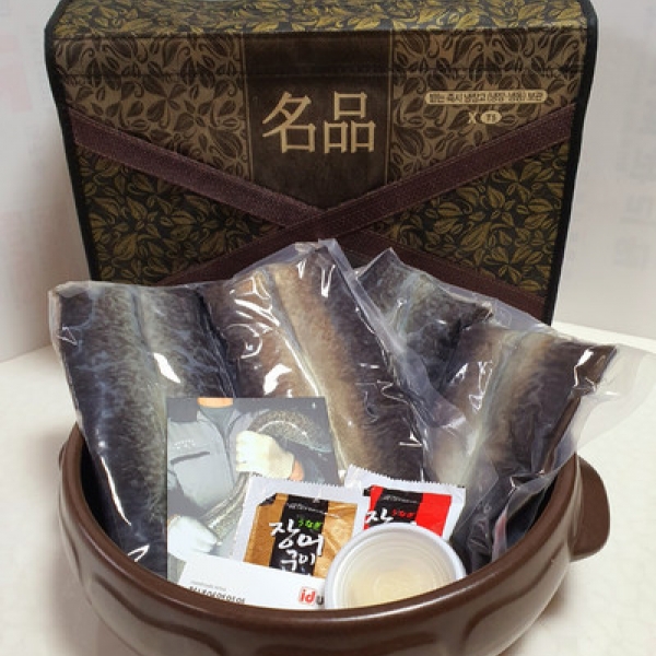 양 많고 담백한 장흥 무태장어 700g/1kg/2kg/3kg